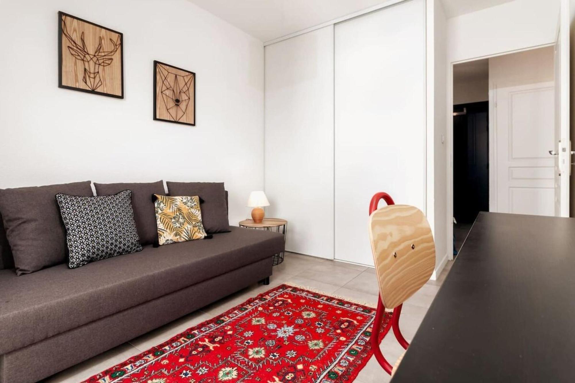 Daurade Balcon Parking Free - Bus Proche Centre Apartment Toulouse Exterior photo