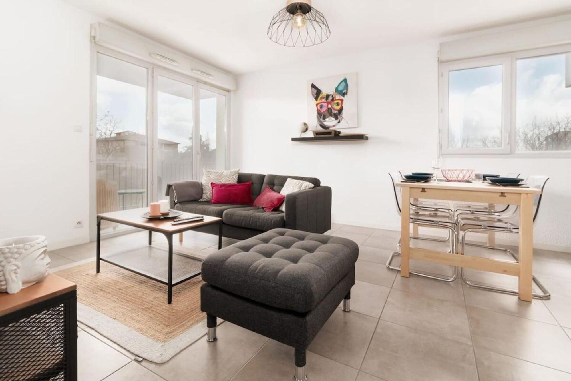 Daurade Balcon Parking Free - Bus Proche Centre Apartment Toulouse Exterior photo