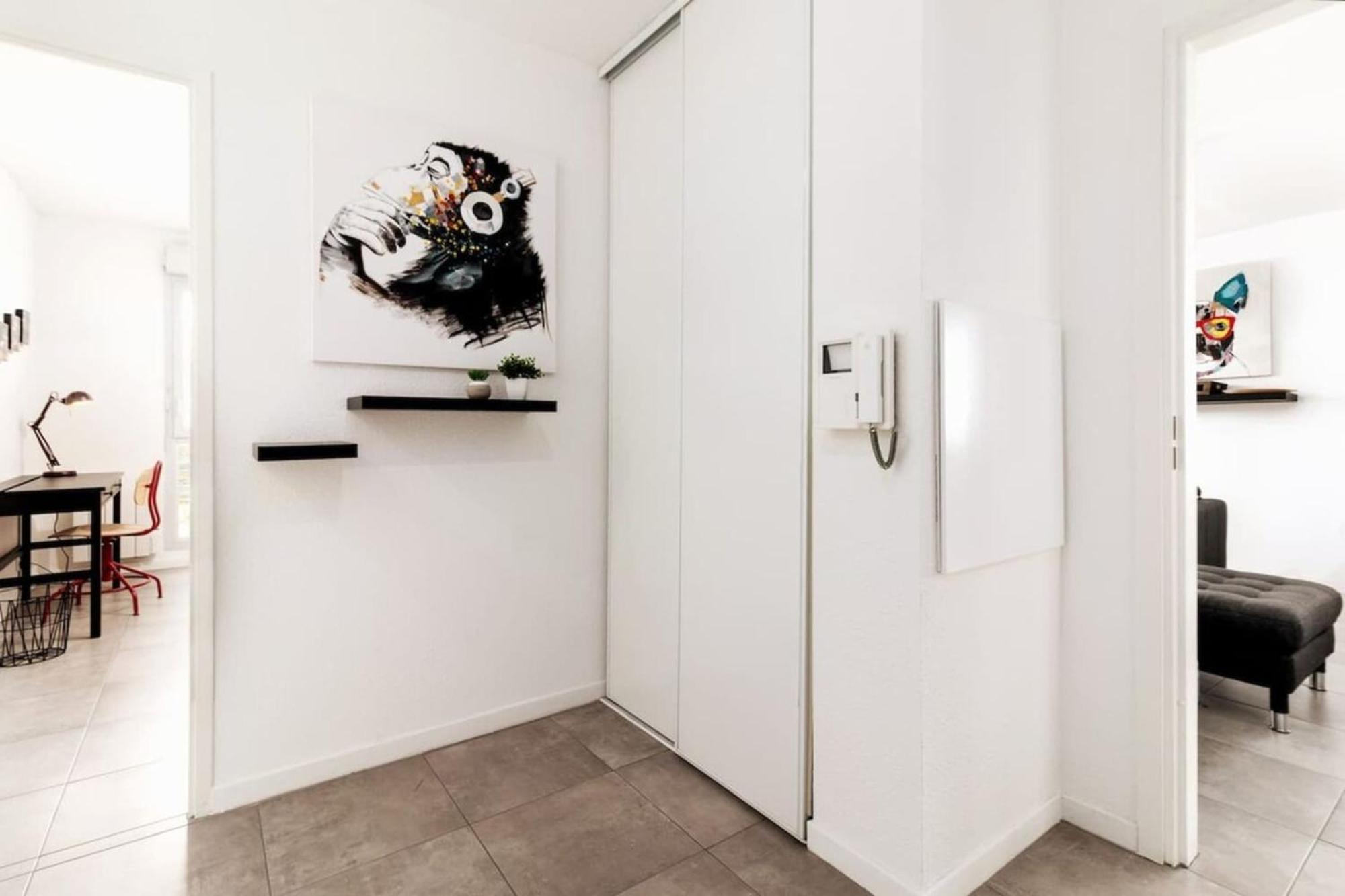 Daurade Balcon Parking Free - Bus Proche Centre Apartment Toulouse Exterior photo