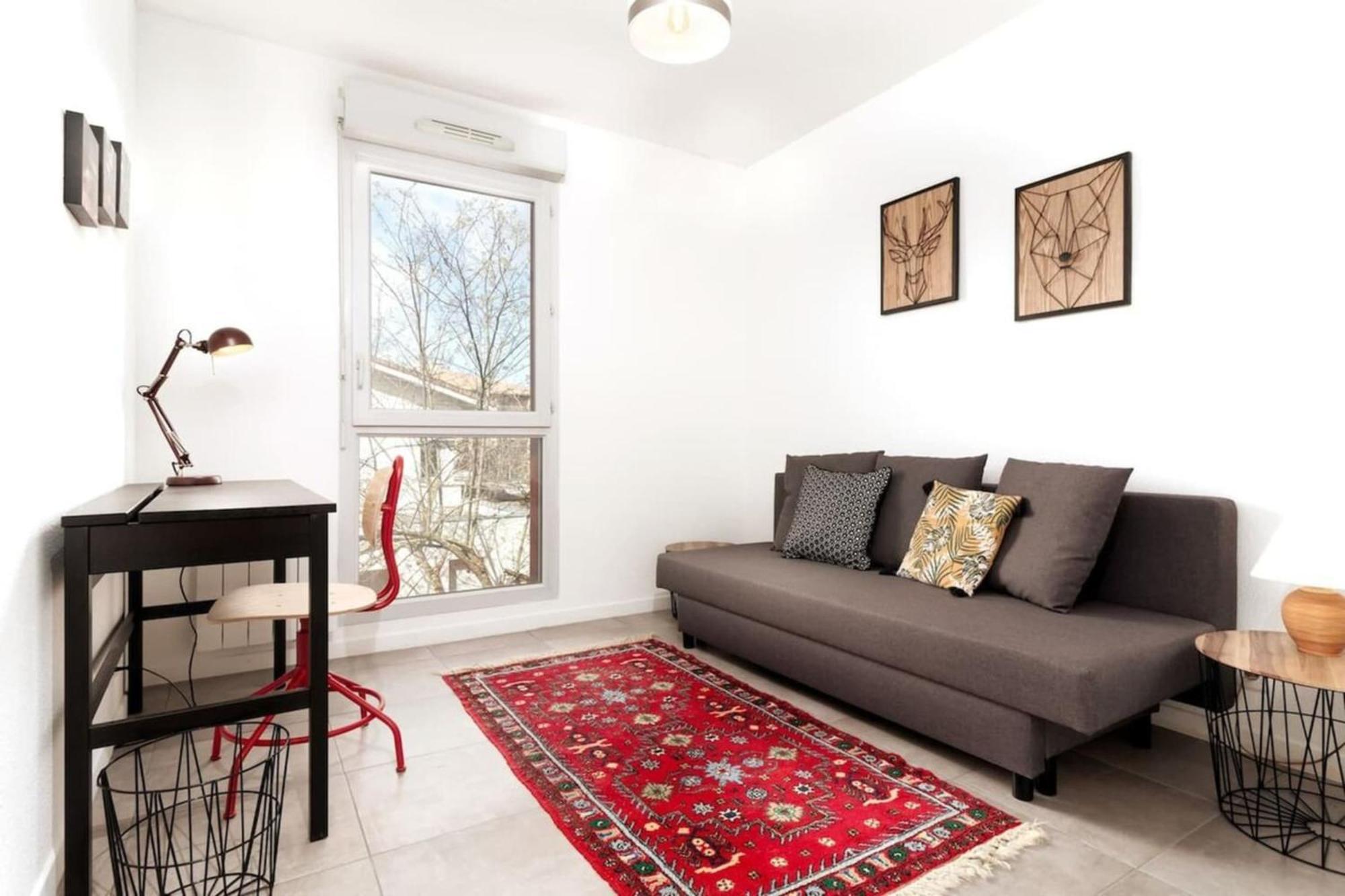 Daurade Balcon Parking Free - Bus Proche Centre Apartment Toulouse Exterior photo