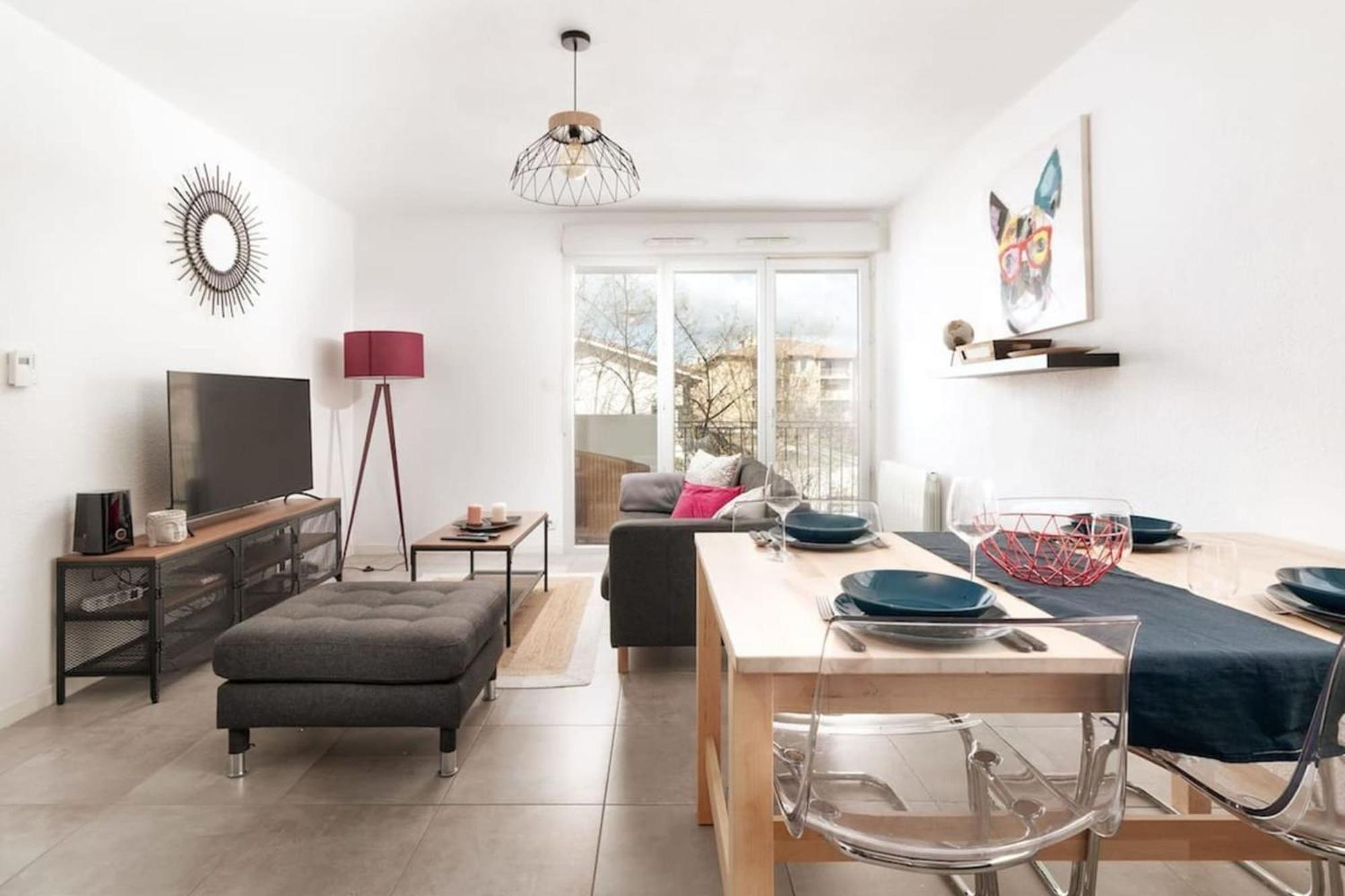 Daurade Balcon Parking Free - Bus Proche Centre Apartment Toulouse Exterior photo