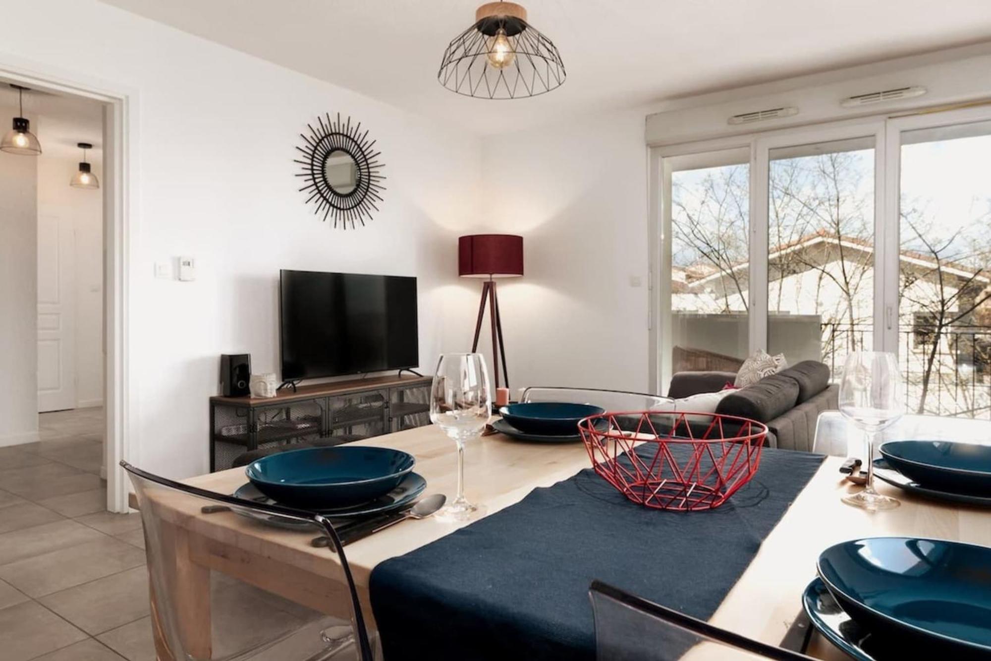 Daurade Balcon Parking Free - Bus Proche Centre Apartment Toulouse Exterior photo
